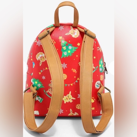 24HR DROP ⬇️ Loungefly Pokemon Holiday backpack - Picture 4 of 7